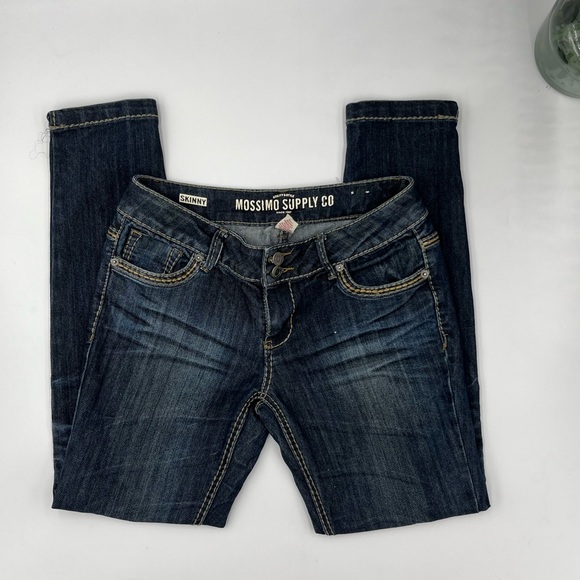 Mossimo Supply Co. Woman’s Skinny Jeans Size 7 - Picture 7 of 7